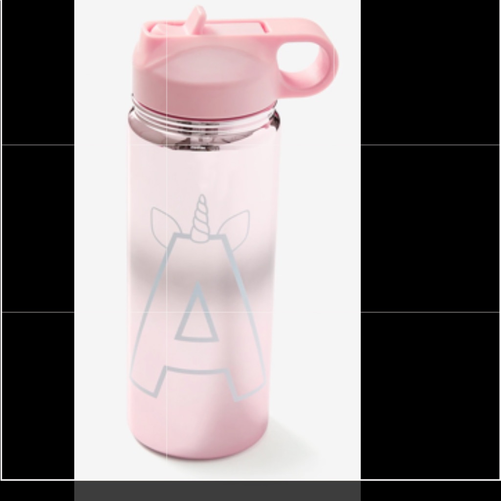 Justice Water Bottle